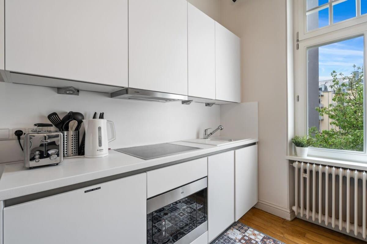 Room W Shared Bathroom&Kitchen In Luxury Villa Luxembourg Eksteriør bilde