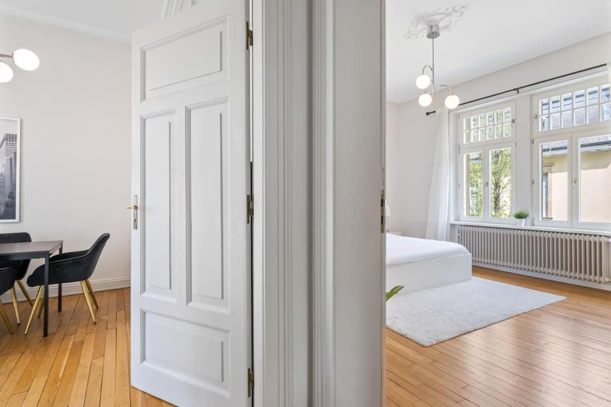 Room W Shared Bathroom&Kitchen In Luxury Villa Luxembourg Eksteriør bilde