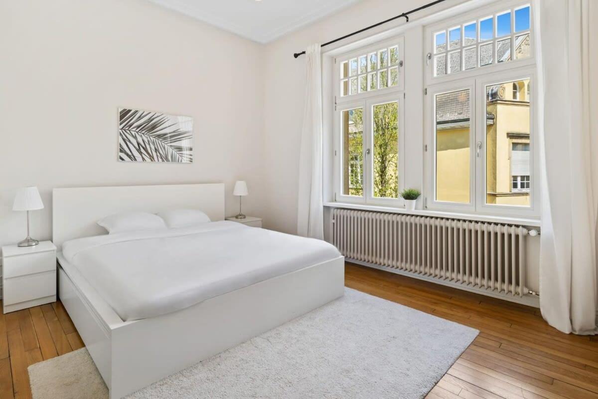 Room W Shared Bathroom&Kitchen In Luxury Villa Luxembourg Eksteriør bilde